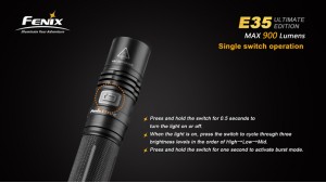 Fenix E35 - Ultimate Edition